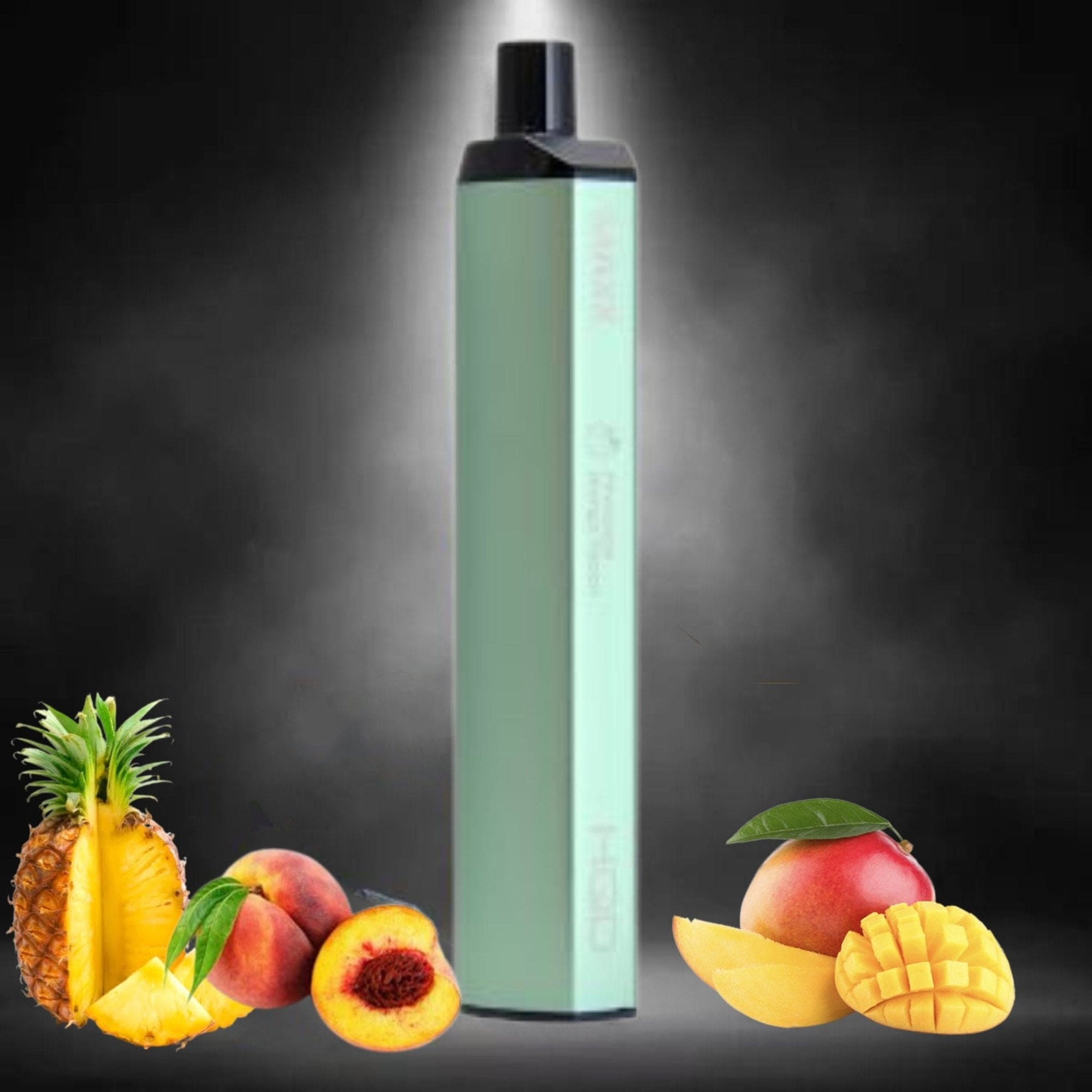 Pineapple Mango Peach - HQD 2500 (RUSSIAN) - Vape Plug