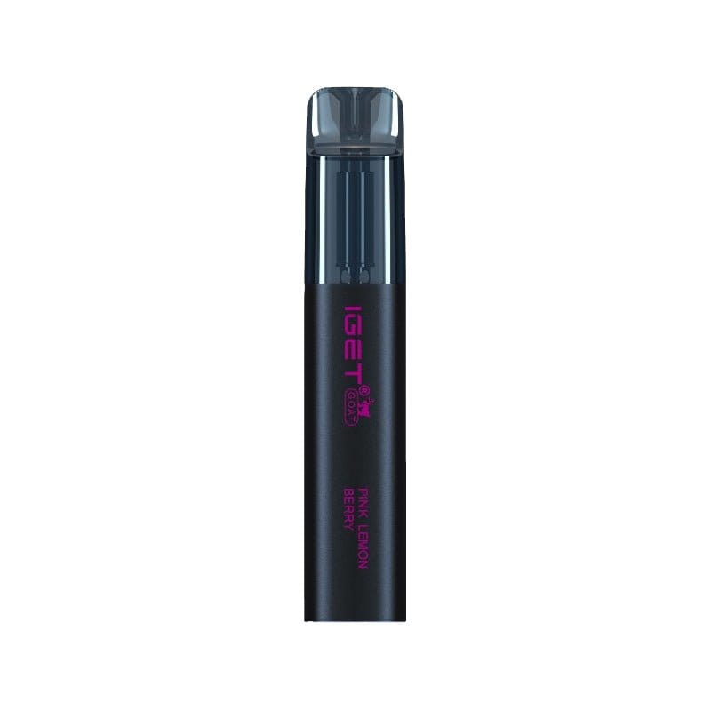 PINK LEMON BERRY - IGET GOAT PRO 5000 - Vape Plug