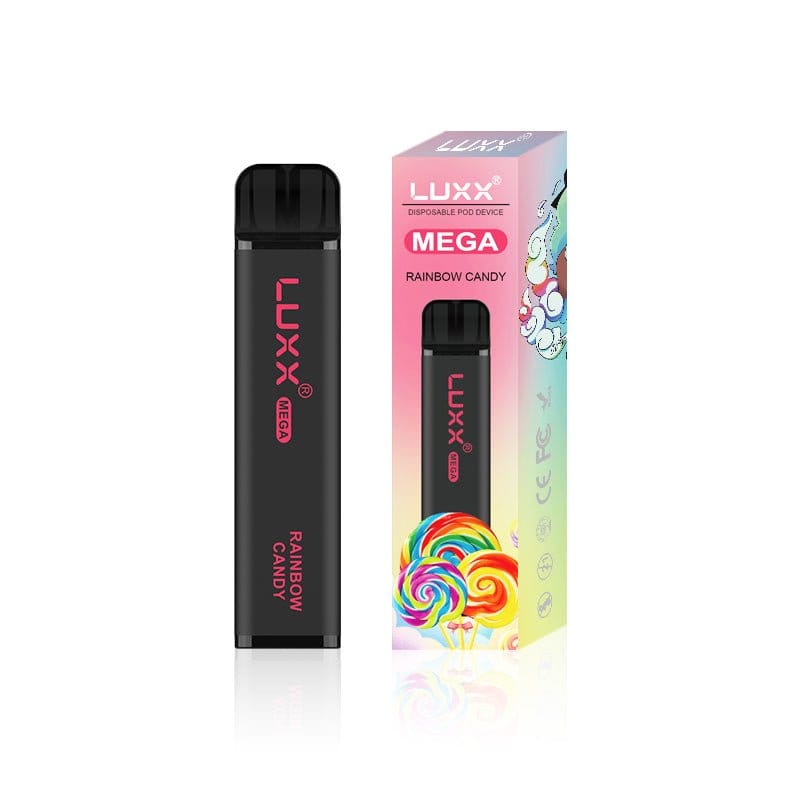 RAINBOW CANDY - LUXX MEGA 3500 - Vape Plug