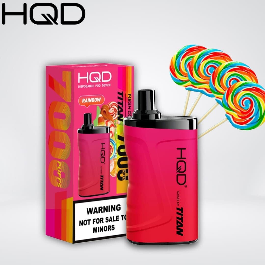 RAINBOW - HQD TITAN 7000 - Vape Plug