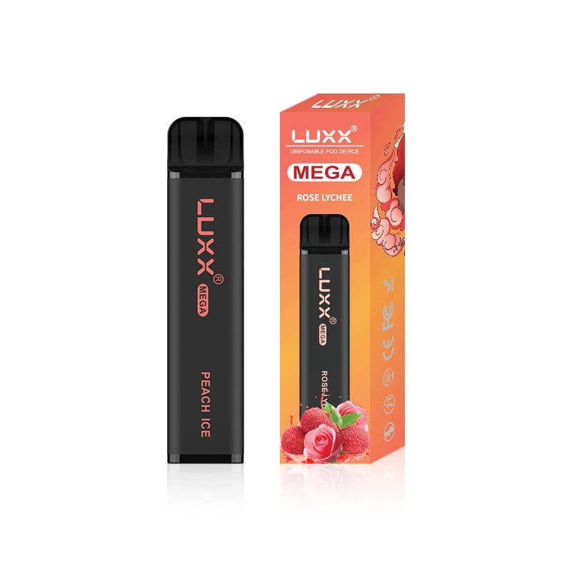 ROSE LYCHEE - LUXX MEGA 3500 - Vape Plug