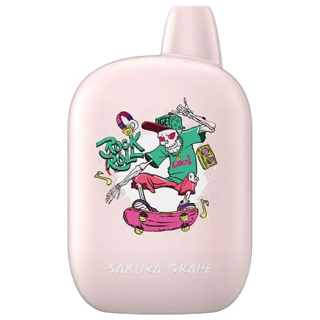 SAKURA GRAPE – IGET B5000 - Vape Plug