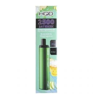 Sour Apple Margarita - HQD 2500 (RUSSIAN) - Vape Plug