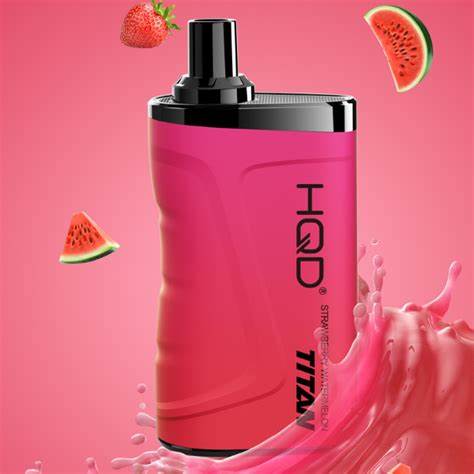 STRAWBERRY WATERMELON (RUSSIAN) - HQD TITAN 7000 - Vape Plug