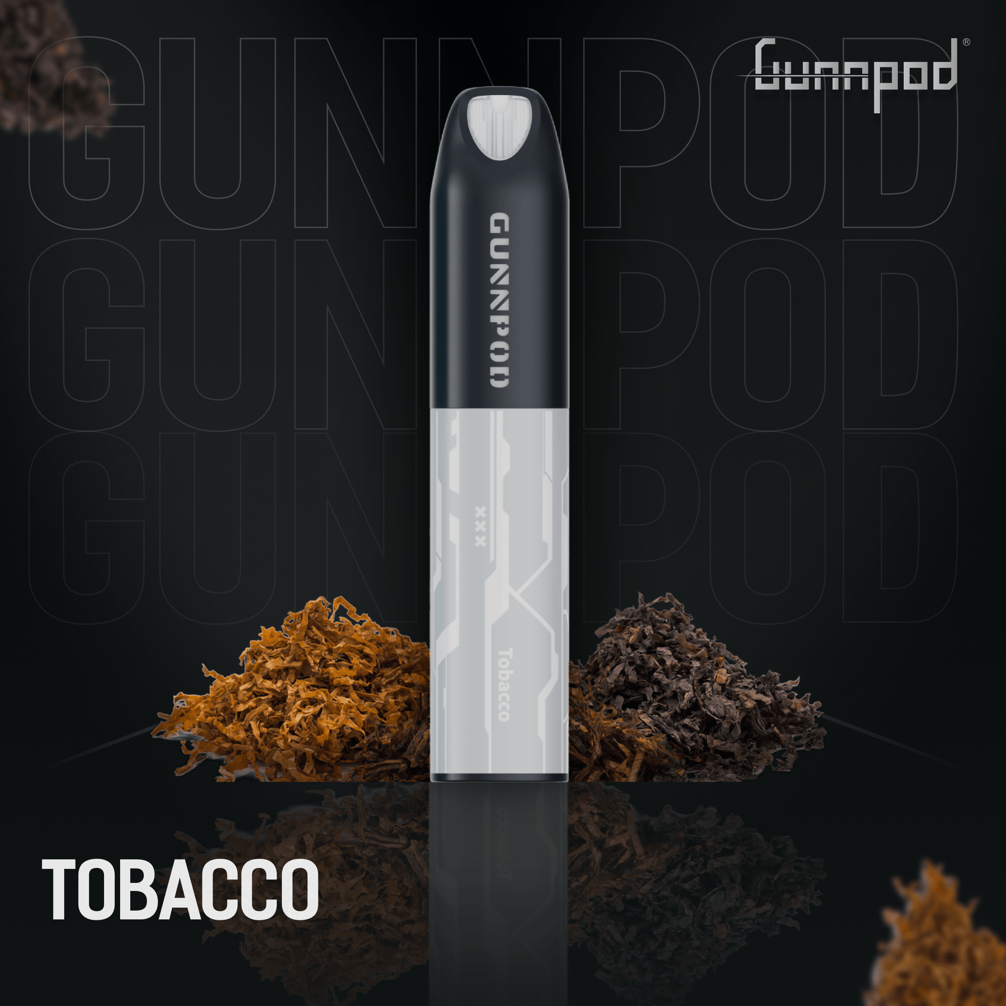 TOBACCO - GUNNPOD LUME 5000 - Vape Plug