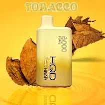 TOBACCO (RUSSIAN FLAVOUR) - HQD HBAR 6000 - Vape Plug