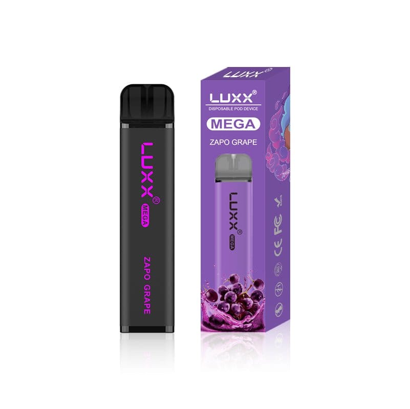 ZAPO GRAPE - LUXX MEGA 3500 - Vape Plug